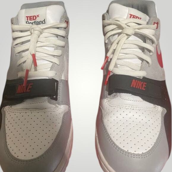 Nike Air Trainer 1 TEDxPortland SET Year 10 Bundle Shoes Sz 10 Shirt L Hat Rare - Picture 5 of 10